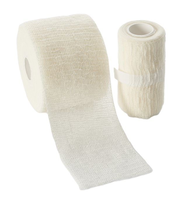 miro-haft krepp - Kohäsive, elastische Fixierbinde -  8 cm x 20 m - weiß - 1 Stück