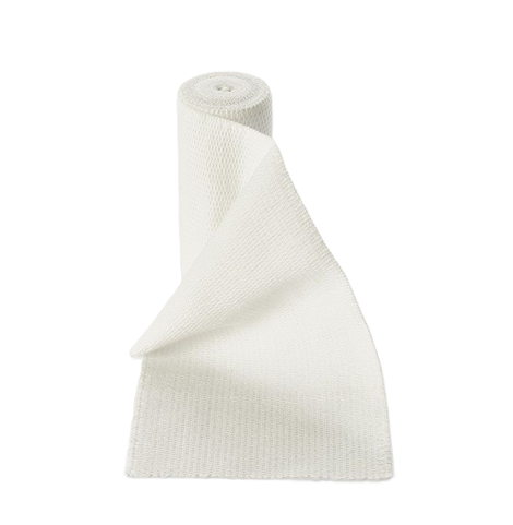 miro-ideal - Dauerelastische Idealbinde - 4 cm x 5 m - weiß - 10 Stück