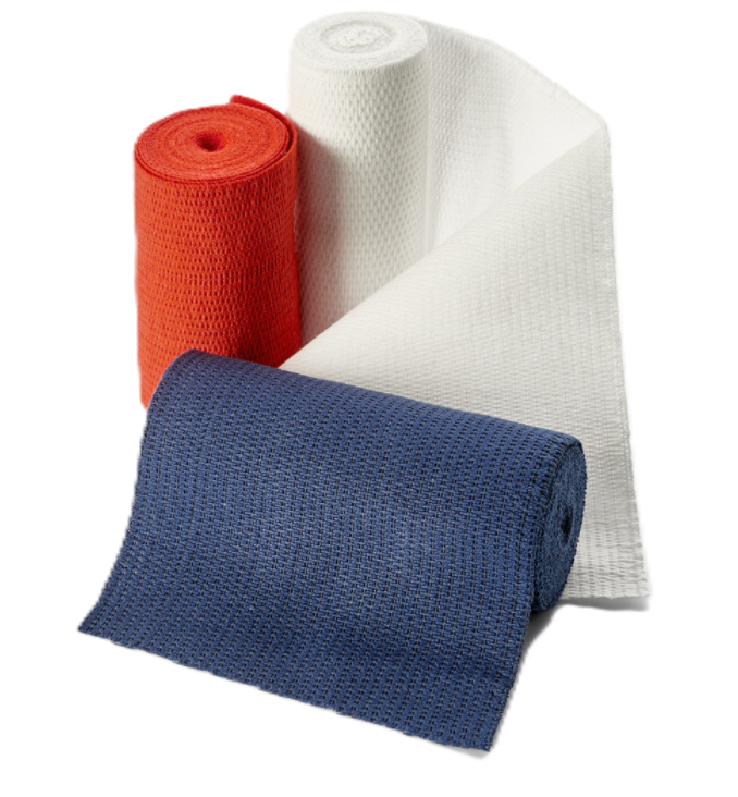 miro-ideal - Dauerelastische Idealbinde - 4 cm x 5 m - weiß - 10 Stück