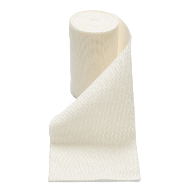 miro-ideal S - Elastische Idealbinde - 8 cm x 5 m - weiß - 10 Stück