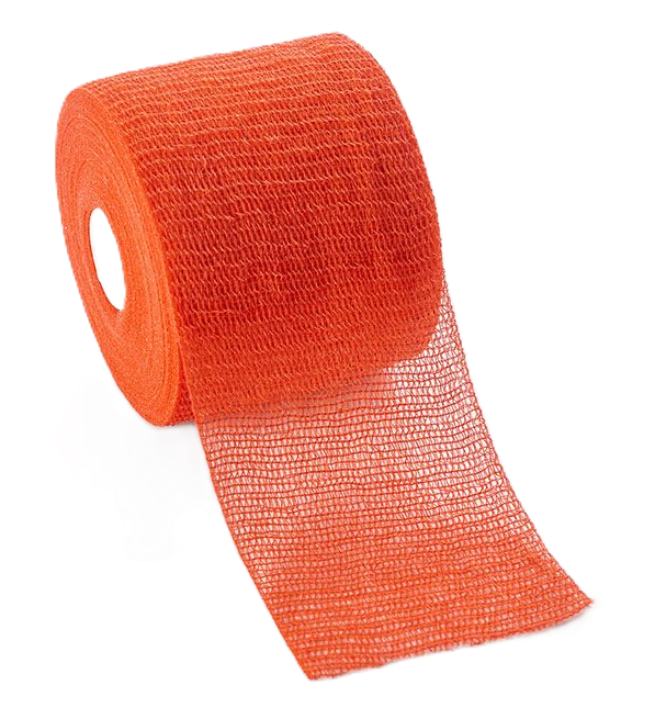 miro-haft krepp - Kohäsive, elastische Fixierbinde - 6 cm x 20 m - rot - 1 Stück