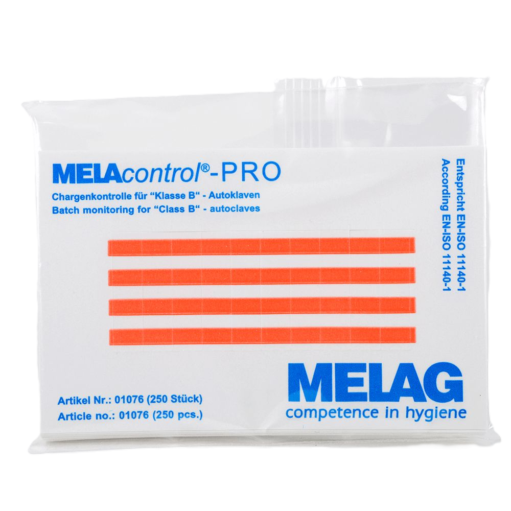 MELAG MELAcontrol PRO Nachfüllpack - 250 Indikatoren
