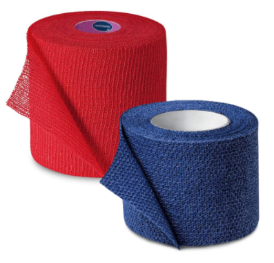 Idealast-haft Color Hartmann, blau, 6 cm x 4 m, 1 Stück