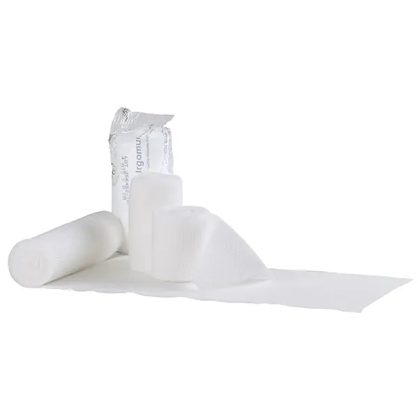 Urgo Urgomull fein Fixierbinde, 4 cm x 4 m, 20 Stück