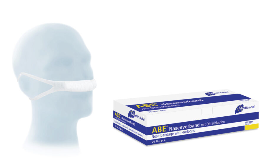 Meditrade ABE® Nasenverband - 20 Stück