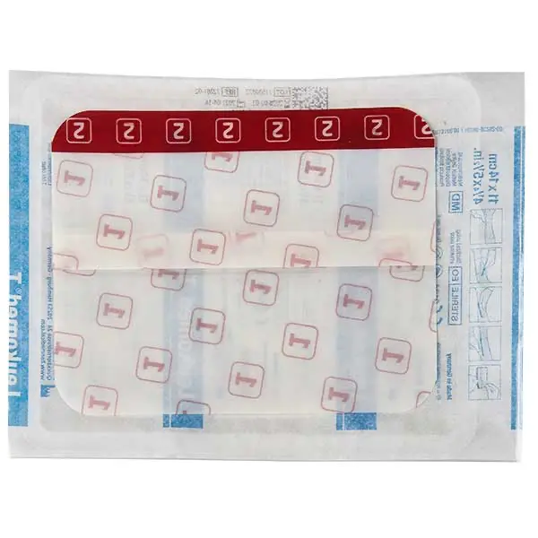 essity Leukomed® T transparenter Wundverband, 7,2 x 5 cm, 5 Stück
