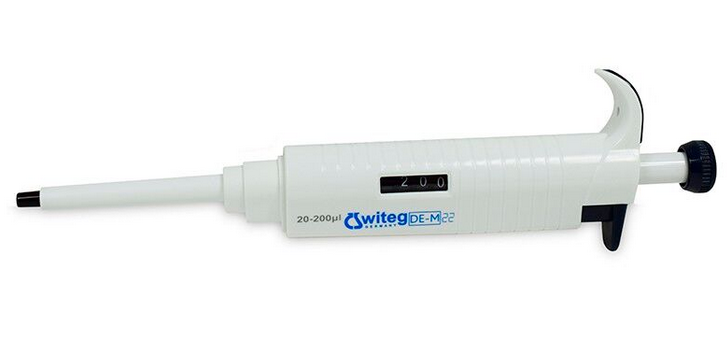 Hitado AFIAS Mini Pipette 20-200µl - 1 Stück