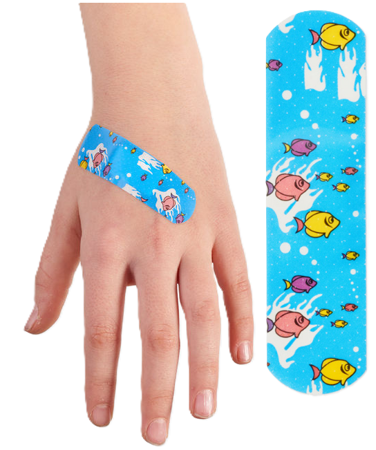 miro-kidstripe Injektionspflaster - 63 x 19mm - 8 Stück