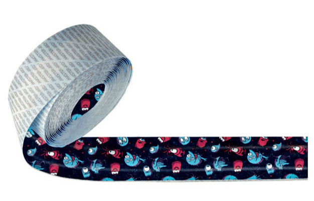 Trusetal MAXI color Wundschnellverband Monster, leuchtet im Dunkeln