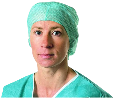 OP-Haube Foliodress® cap Comfort Form - 100 Stück
