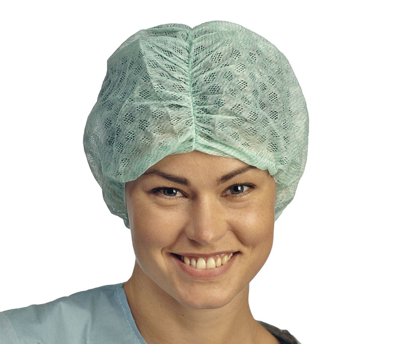 Mölnlycke Surgine Flair Schwestern-OP-Hauben - 60 Stück