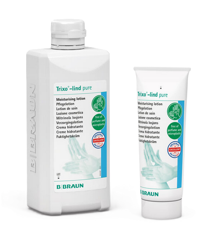 Trixo-lind pure Pflegelotion 100 ml - Tube