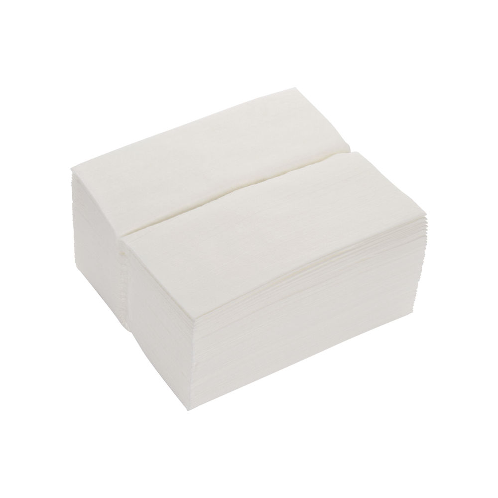 KIMTECH - saugfähige, weiße Handtücher - 32 x 38 cm - 1 Pack á 50 Tücher