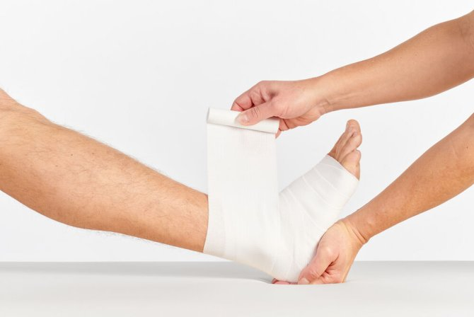 COM-TeX® Idealbinde, 4cm x 5m, weiß, 10 Stück