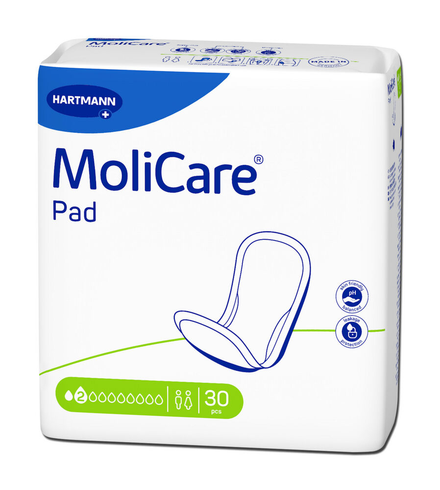 Hartmann MoliCare® Pad Einlage 2 Tropfen - 28 Stück