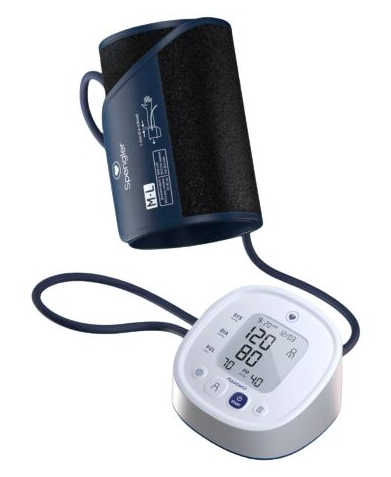 Spengler NEOTENS® elektronisches Oberarm-Blutdruckmessgerät mit Adapter, inkl. Manschette Gr. M/L