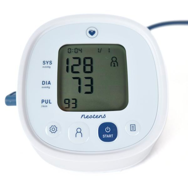 Spengler NEOTENS® elektronisches Oberarm-Blutdruckmessgerät mit Adapter, inkl. Manschette Gr. M/L