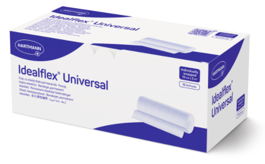 Hartmann Binde Idealflex universal - 12 cm x 5 m - 10 Stück