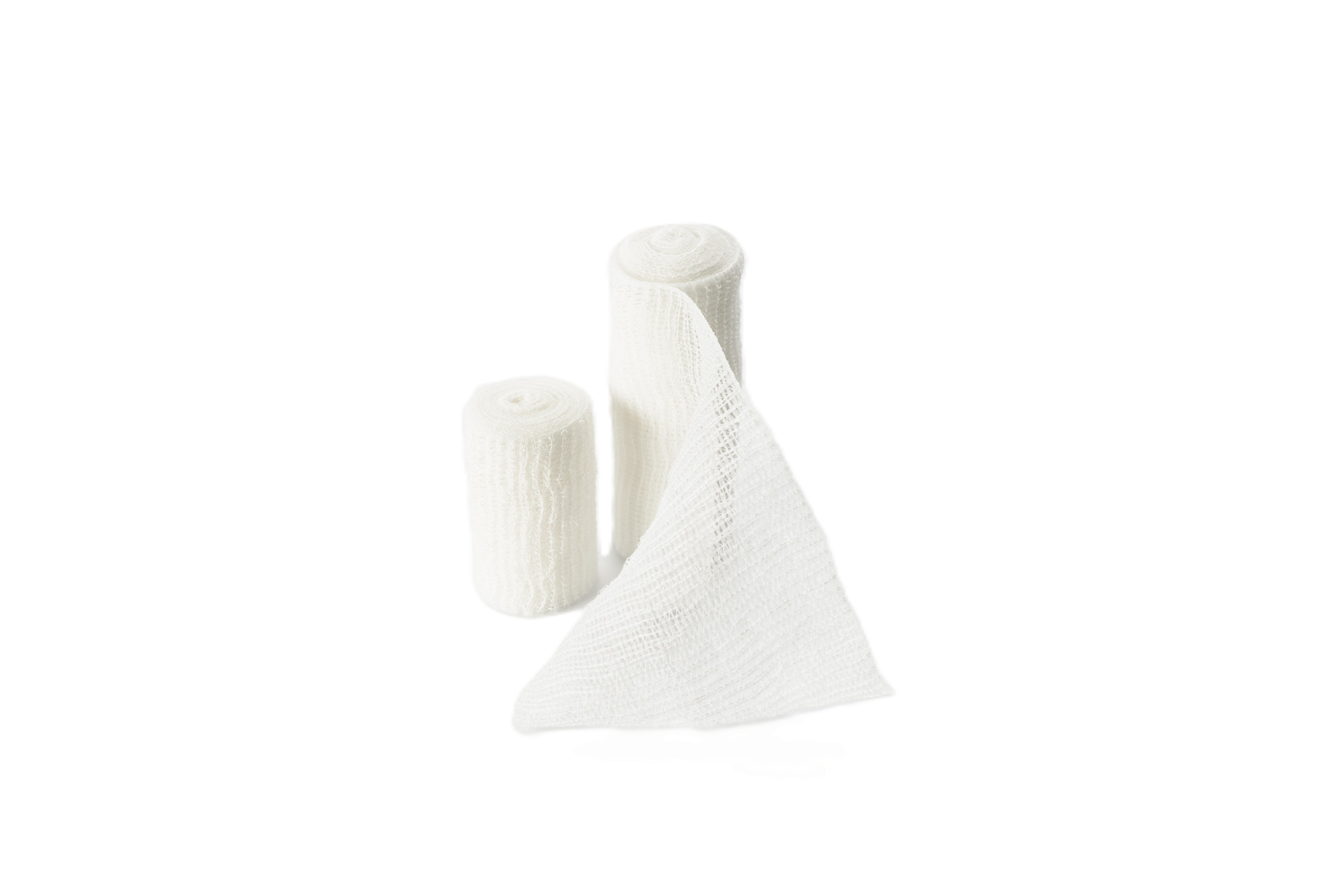miro-mull A, gekreppt * 4m x  4cm, 20 Stück