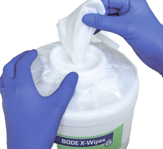 Bode X-Wipes Vliesrolle - 90 Tücher