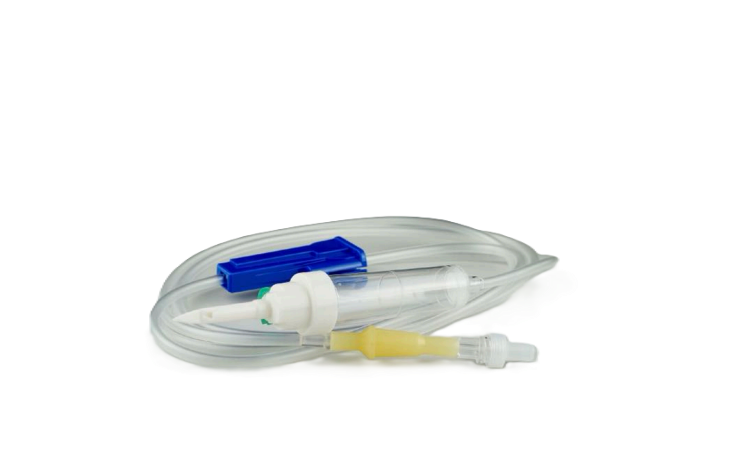 Soluflo G 150 cm Luer Lock, Infusionsgerät, 100 Stück