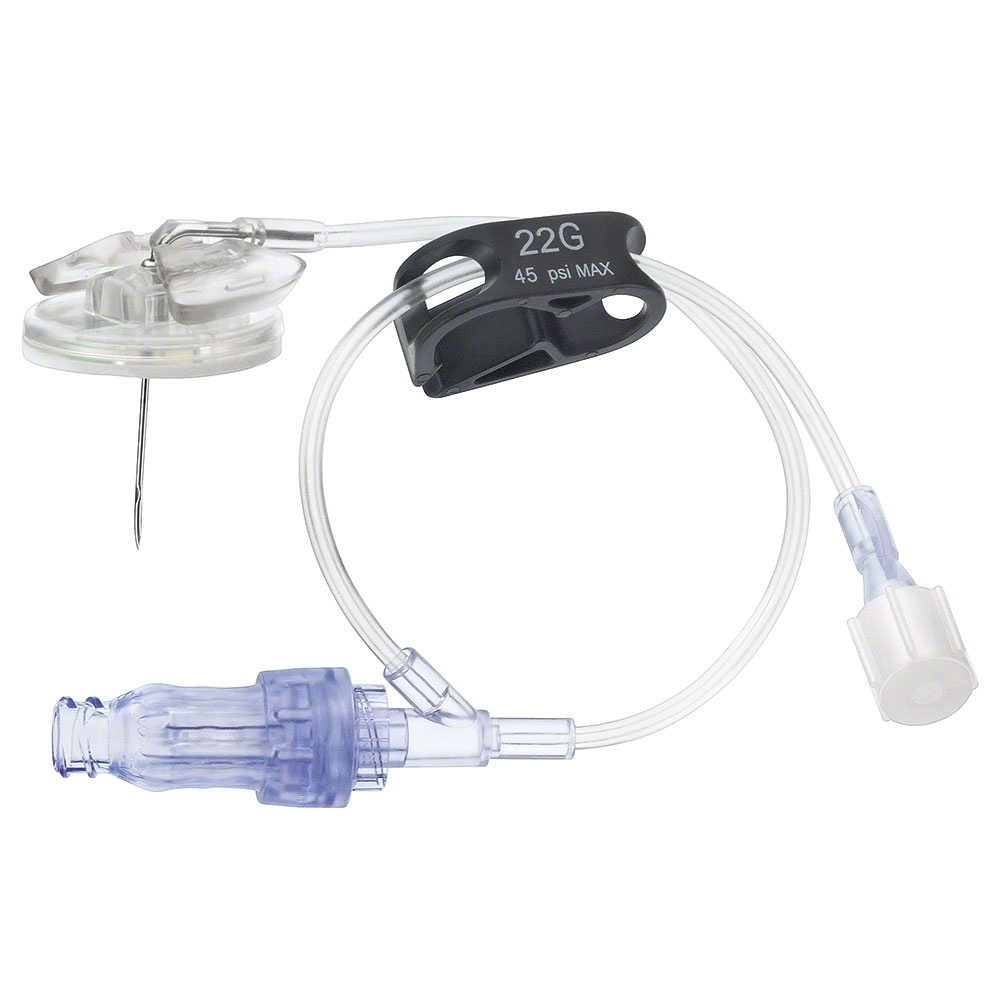 Surecan Safety II Sicherheitsportkanülen B.Braun - 19 G 15 mm x 1,1 mm
