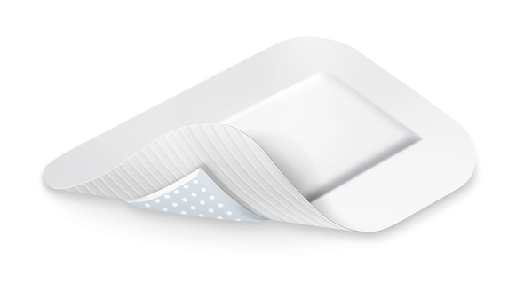 Hartmann Cosmopor® Advance Wundverband, 7,2 x 5 cm, 10 Stück