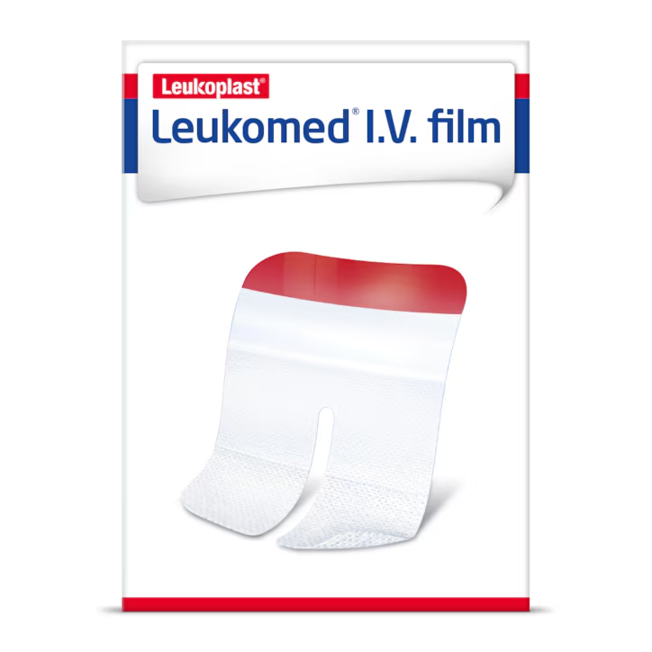 Leukomed I.V. Film BSN - 8 x 6 cm, 50 Stück