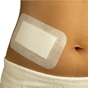 Mölnlycke Mepore Wundschnellverband 7 x 8 cm - 55 Stück