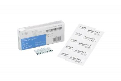 Teststreifen zu Axonlab Lactat Pro 2 - 25 Stück