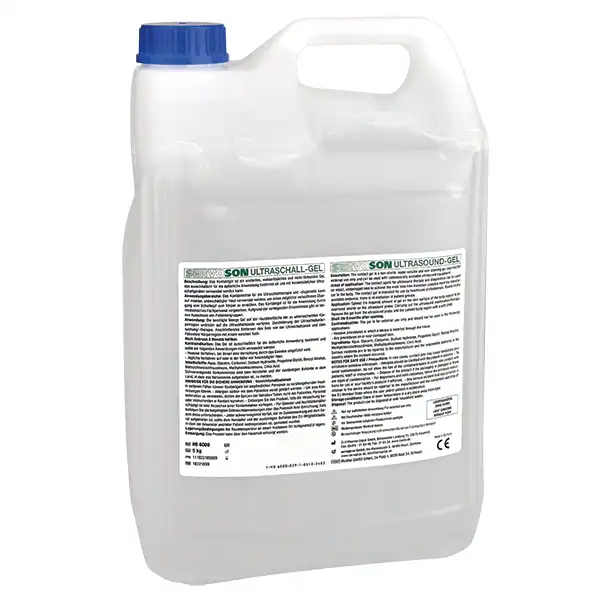 Servoson Ultraschall-Gel - 5 kg Leichtkanister, ohne Pumpe