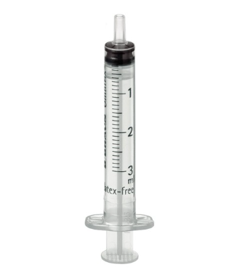 B. Braun Einmal-Spritzen OMNIFIX® 3 ml Luer - 100 Stück