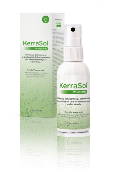 Solventum 3M™ Kerrasol™ Wundreinigung 75 ml Sprayflasche - 1 Stück