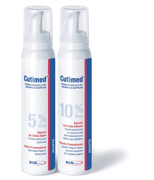 essity Cutimed ACUTE Cremeschaum Cremeschaum mit 5 % Urea -  125 ml - 1 Dose