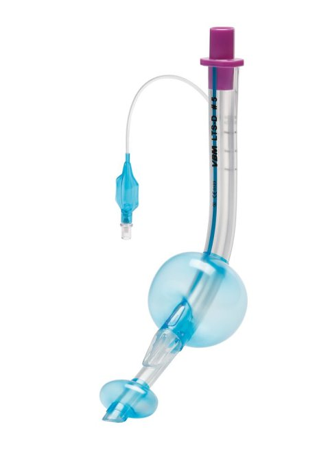 VBM Larynx Tubus LTS-D >180 cm; 5 Erwachsene | Ch:18, violett