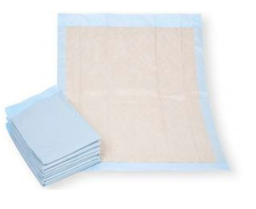 Krankenunterlagen - 40 x 60 cm - 12 Lagen - Eurofaltung - 200 Stück