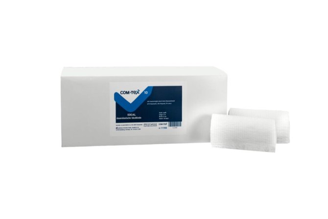 COM-TeX® Idealbinde, 4cm x 5m, weiß, 10 Stück