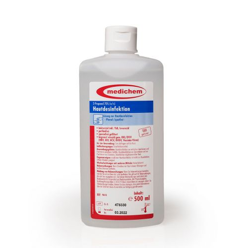 medichem Hautdesinfektion 500 ml