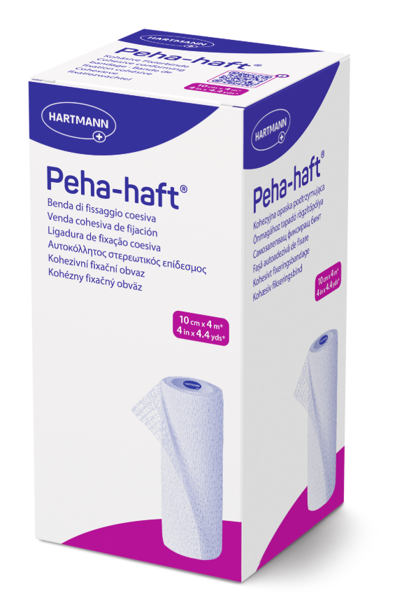 Peha-haft latexfrei Hartmann, 10 cm x 4 m, 1 Stück