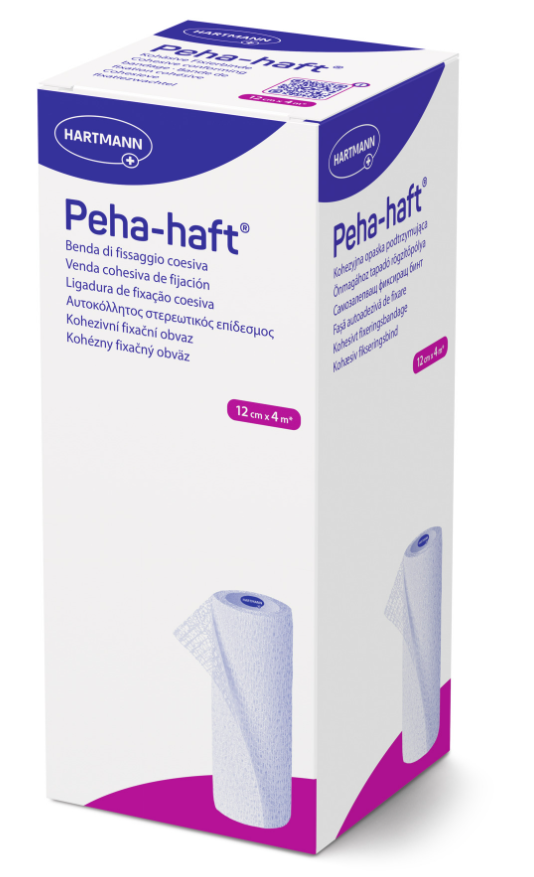 Peha-haft latexfrei Hartmann - 12 cm x 4 m