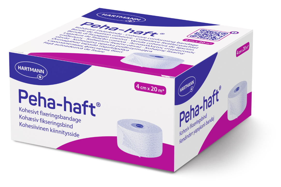 Peha-haft latexfrei Hartmann, 4 cm x 20 m, 1 Stück