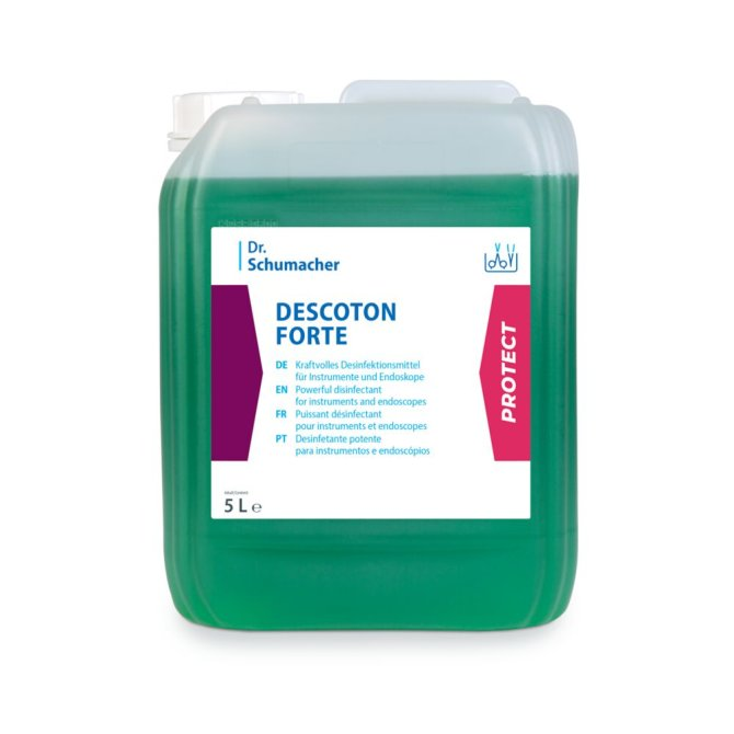 Descoton Forte Desinfektionsmittel für Instrumente und Endoskope,  5 Liter