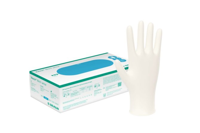 Vasco Nitril white, unsteril, puder-und latexfrei, Gr.S, 100 Stück