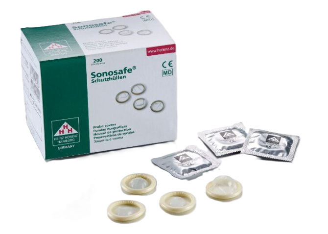 Sonosafe® Ultraschallsondenschutzhüllen -  200 mm x 34 mm - 200 Stück