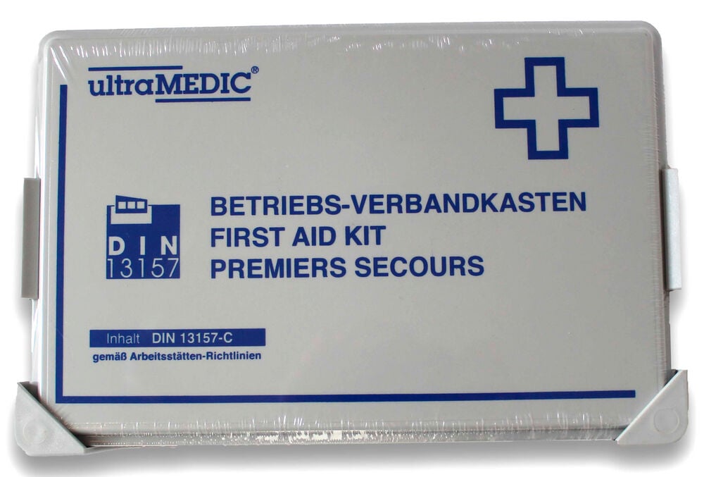 ultraMEDIC Betriebsverbandkasten DIN 13157 - 1 Stück