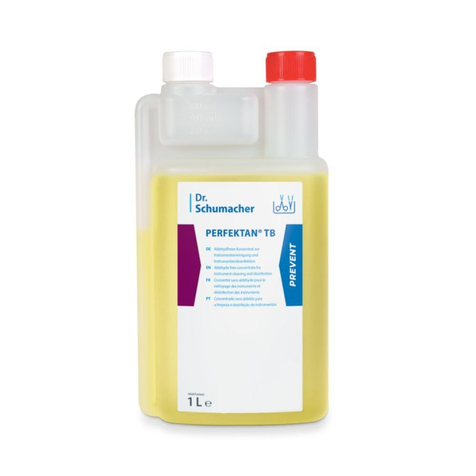 Dr. Schumacher PERFEKTAN® TB Instrumentenreiniger - 1 Liter