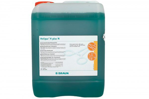 B. Braun Helipur® H plus N Instrumentendesinfektion - 5 Liter