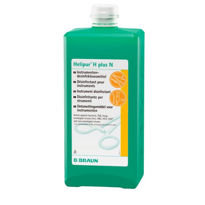 B. Braun Helipur® H plus N Instrumentendesinfektion - 1 Liter