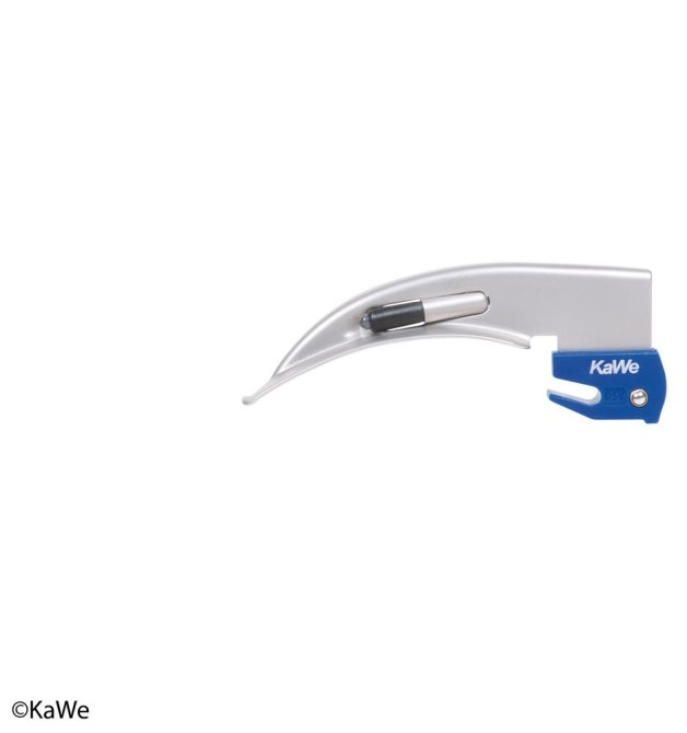 KaWe WL-Einmal-Laryngoskop-Spatel Metall 2
