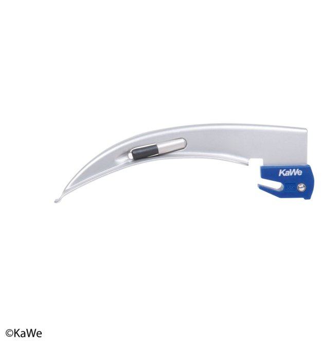 KaWe WL-Einmal-Laryngoskop-Spatel Metall 3